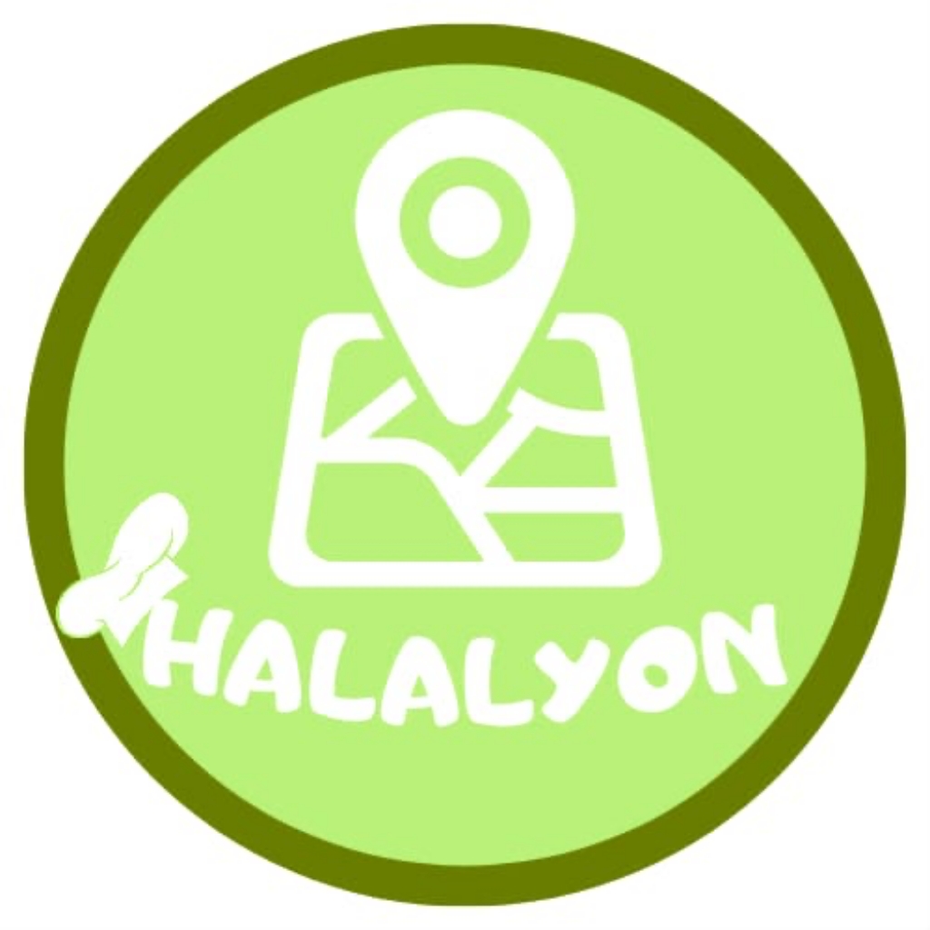 Logo de présentation de notre réalisation "Halalyon"