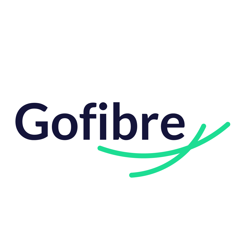 Logo de présentation de notre réalisation "Gofibre"